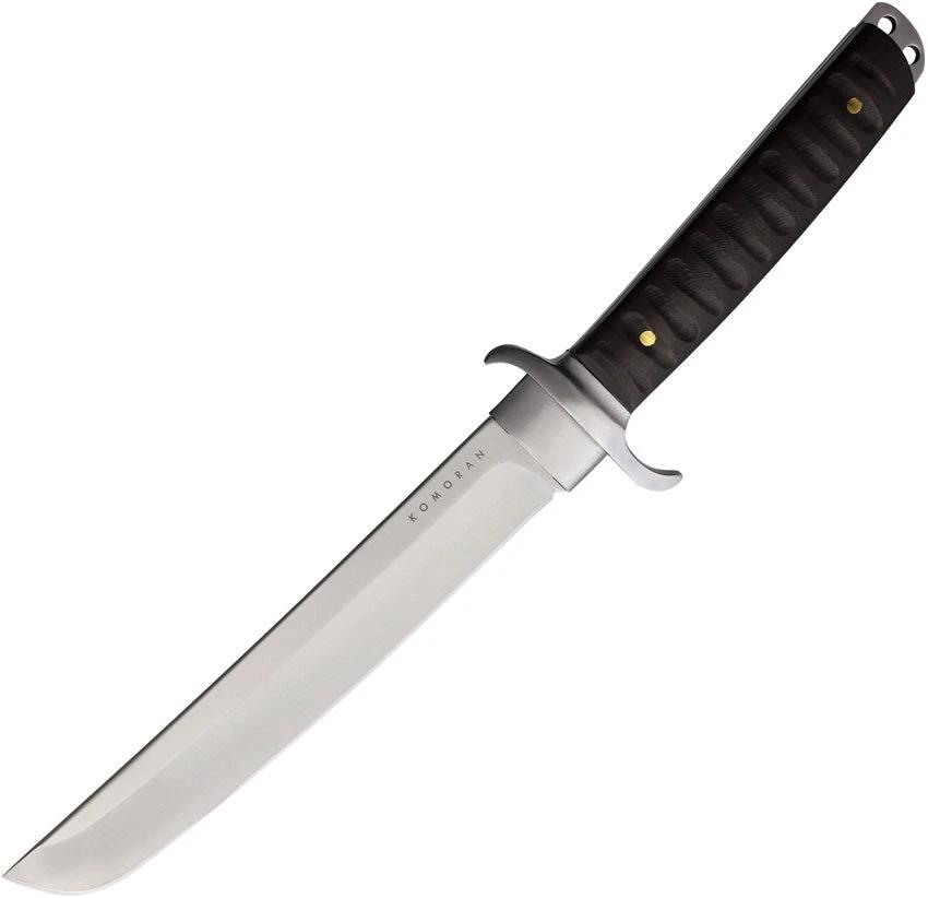 Komoran Warlord Tanto Ebony KO049 HK11007-140 by Komoran