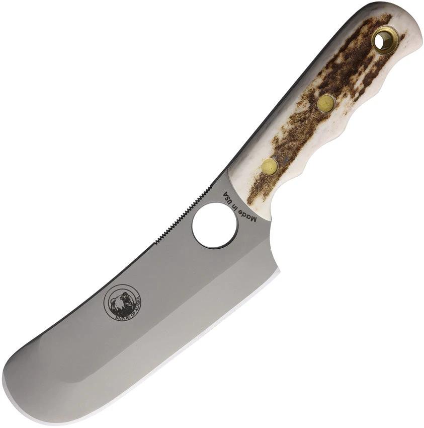 Knives Of Alaska Brown Bear Fixed Blade Stag 00002FG by Knives Of Alaska