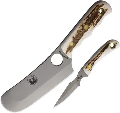 Knives Of Alaska Brown Bear/Cub Combo Stag 00004FG by Knives Of Alaska