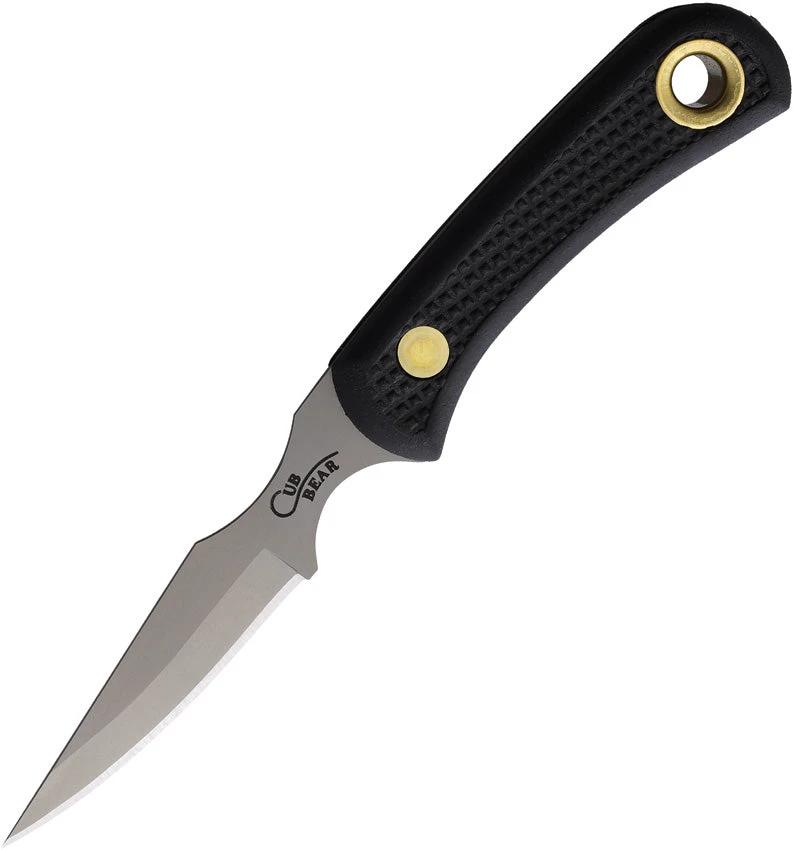 Knives Of Alaska Cub Bear Suregrip Black 00006FG by Knives Of Alaska