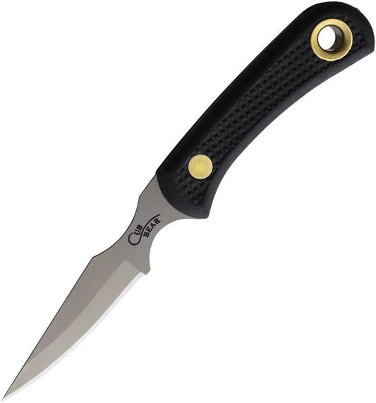 Knives Of Alaska Cub Bear Suregrip Black 00006FG by Knives Of Alaska