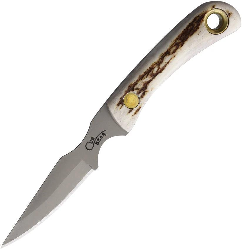 Knives Of Alaska Cub Bear Stag 00007FG by Knives Of Alaska