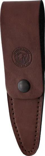 Knives Of Alaska Cub Bear Stag Knife - 2.5in D2 Tool Steel Blade Full Tang With Stag Handle by Knives Of Alaska