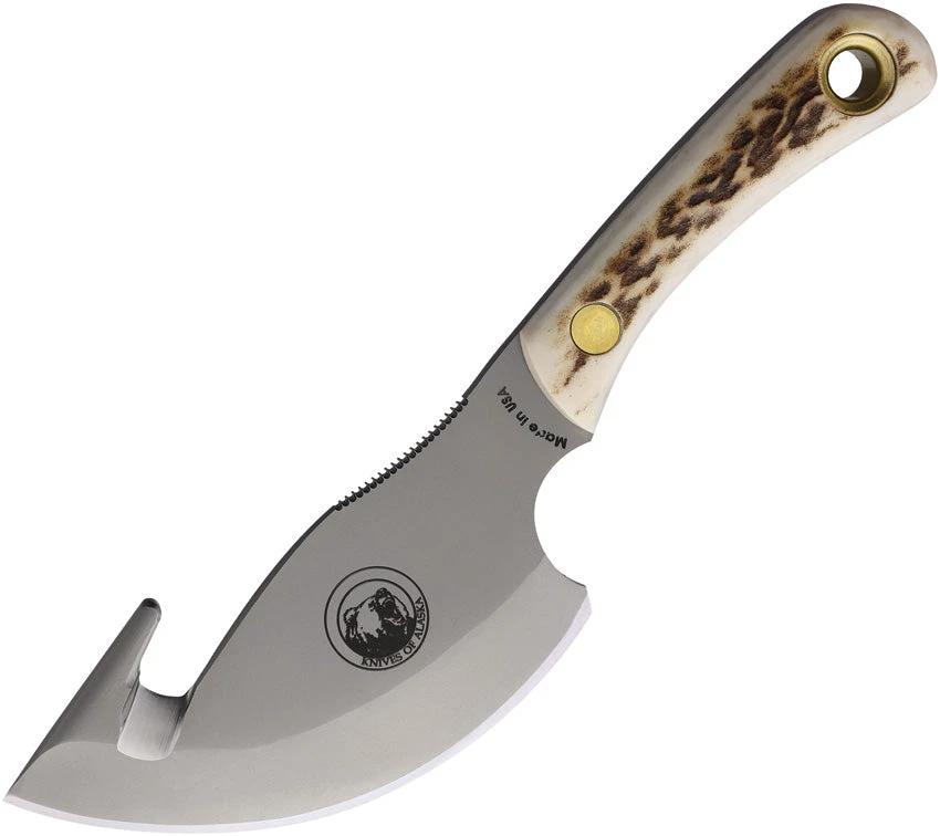 Knives Of Alaska Light Hunter Stag 00011FG by Knives Of Alaska