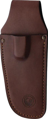 Knives Of Alaska Light Hunter Stag 00011FG - 3.5 Inch Bead Blast D2 Guthook Blade With Stag Handle by Knives Of Alaska