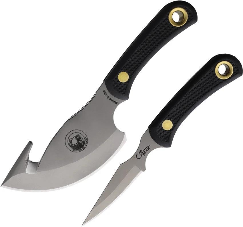 Knives Of Alaska Light Hunter/Cub Combo Blk 00012FG by Knives Of Alaska