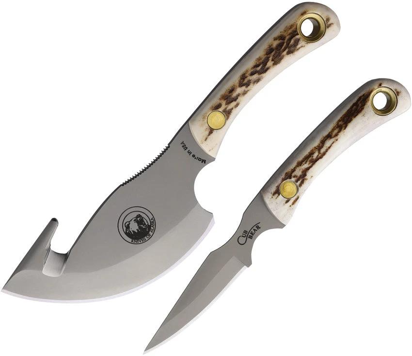 Knives Of Alaska Light Hunter/Cub Combo Stag 00013FG by Knives Of Alaska