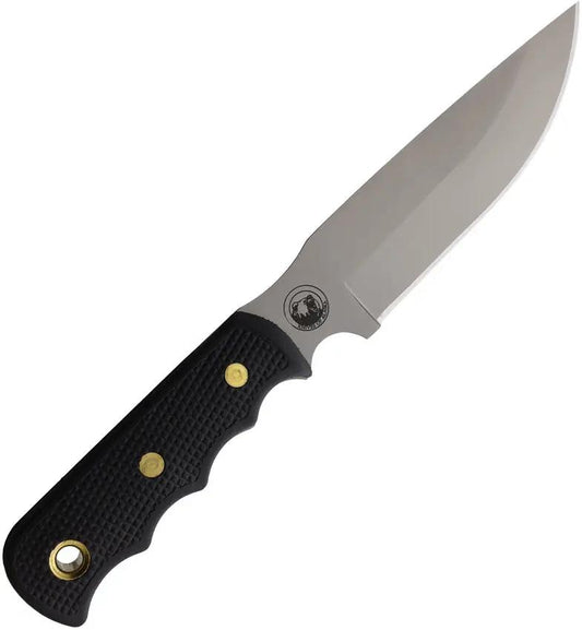 Knives Of Alaska Bush Camp Suregrip 00014FG - Bead Blast D2 Blade With Full Tang And Suregrip Handle by Knives Of Alaska