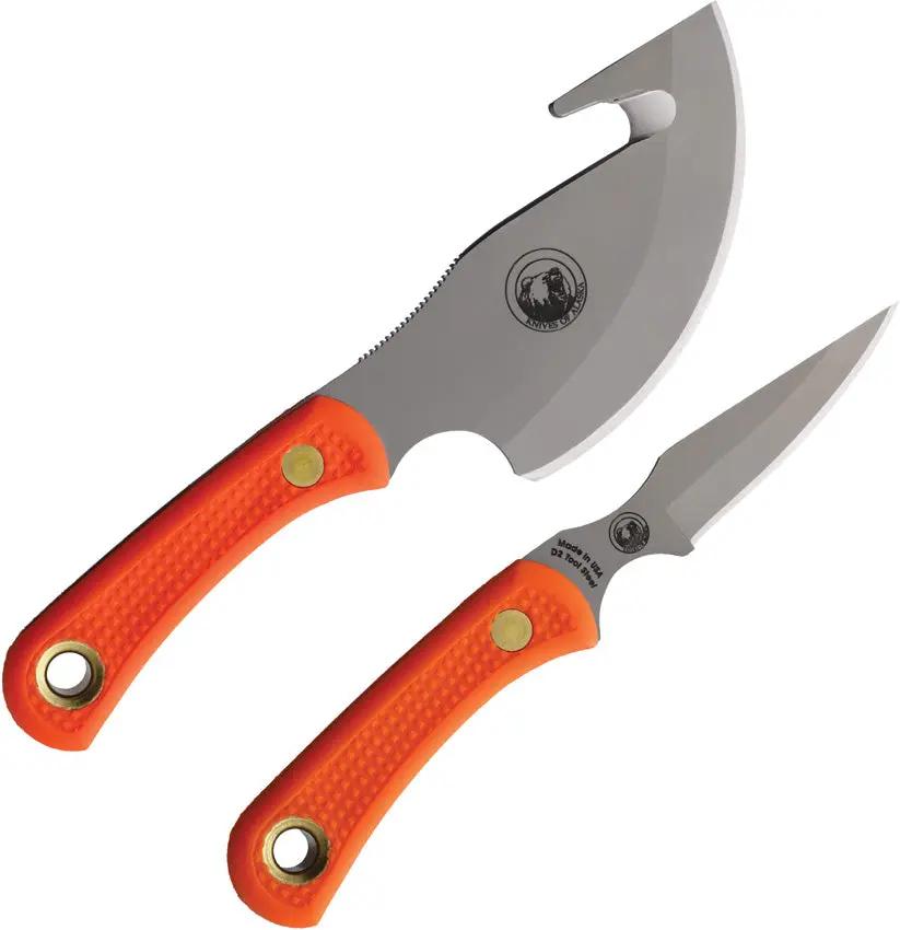 Knives Of Alaska Caribou Combo Suregrip Org 00016FG by Knives Of Alaska