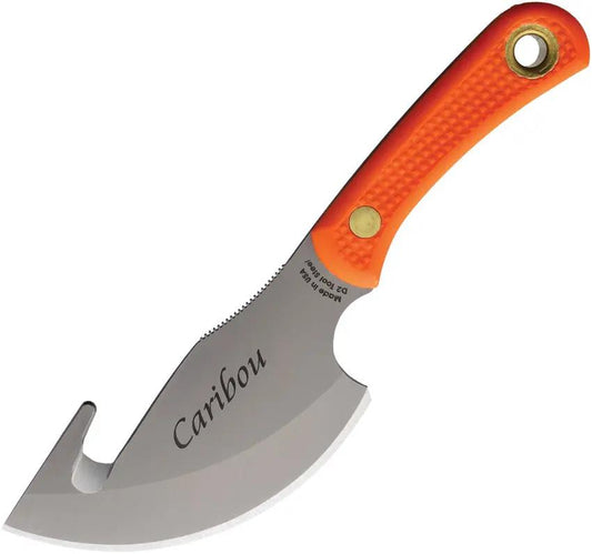 Knives Of Alaska Caribou Guthook Orange 00017FG by Knives Of Alaska