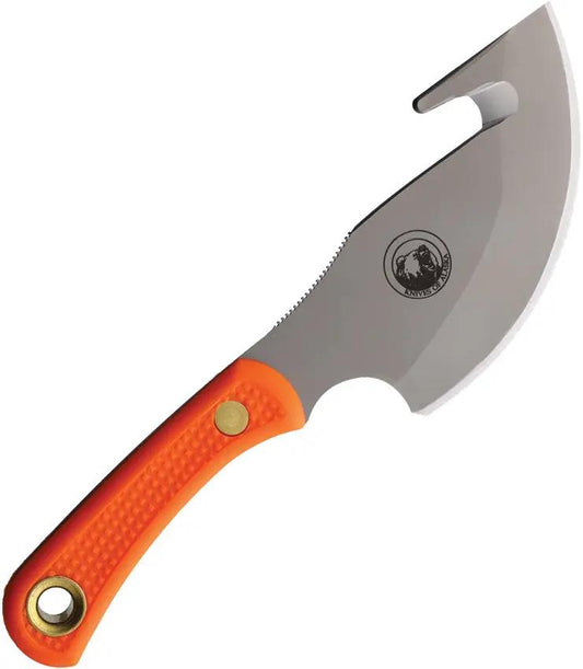 Knives Of Alaska Caribou Guthook Orange 00017FG by Knives Of Alaska