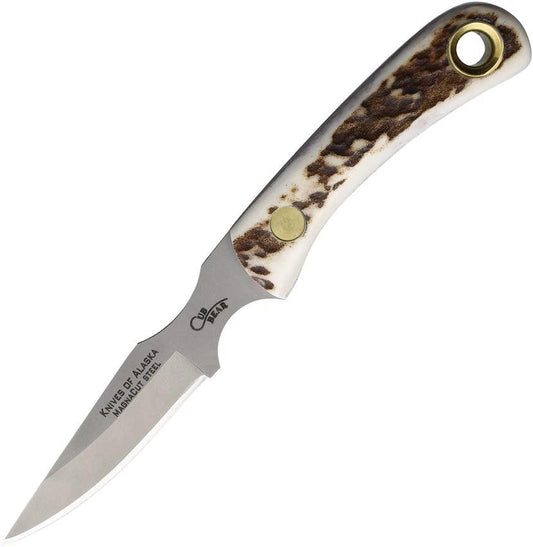 Knives Of Alaska Cub Bear Magnacut Stag 00024FG by Knives Of Alaska