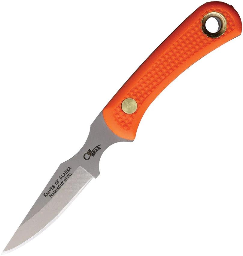 Knives Of Alaska Cub Bear Magnacut Orange 00025FG by Knives Of Alaska