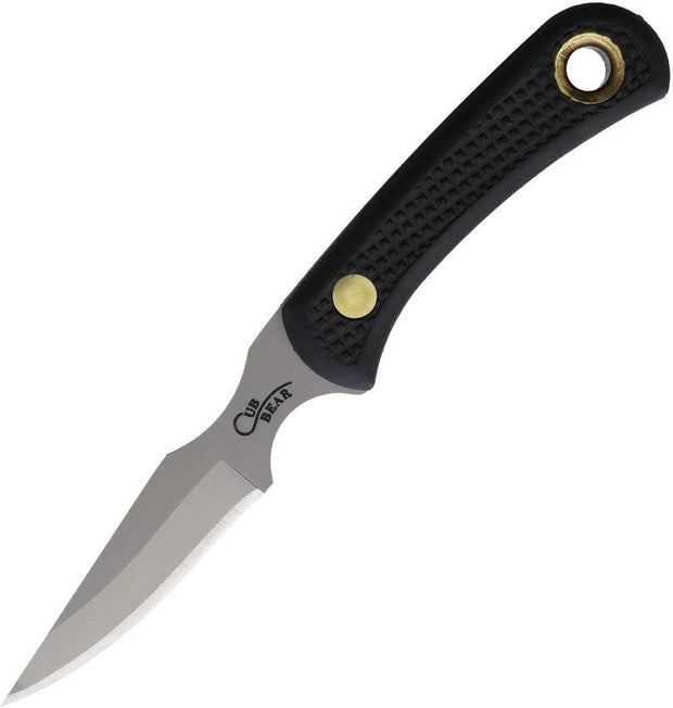 Knives Of Alaska Cub Bear Suregrip Blk S30V 00026FG by Knives Of Alaska