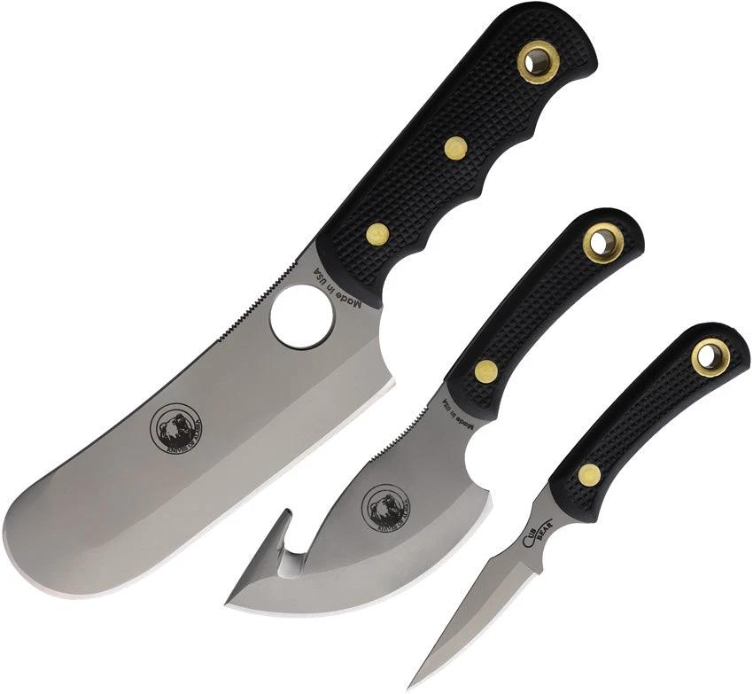 Knives Of Alaska Triple Combo Suregrip 00030FG by Knives Of Alaska