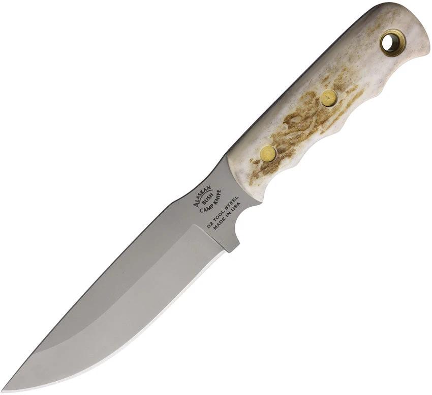 Knives Of Alaska Bush Camp Stag 00037FG by Knives Of Alaska