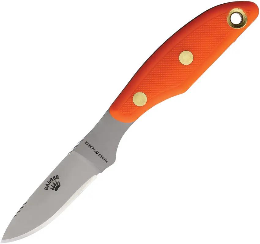 Knives Of Alaska Badger Fixed Blade Org SG 00041FG by Knives Of Alaska