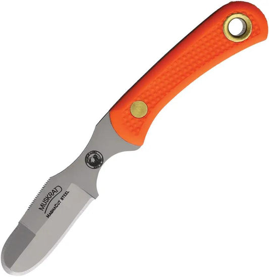 Knives Of Alaska Muskrat Suregrip Orange 00055FG by Knives Of Alaska