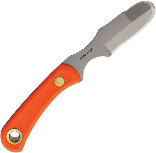 Knives Of Alaska Muskrat Suregrip Orange 00055FG by Knives Of Alaska