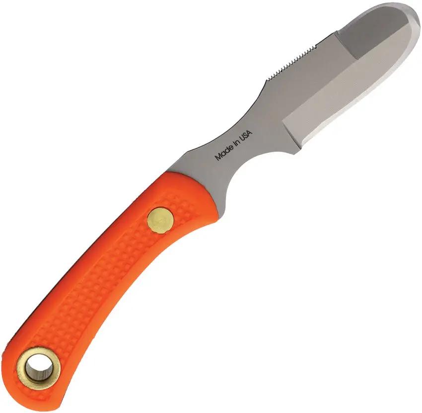 Knives Of Alaska Muskrat Suregrip Orange 00055FG by Knives Of Alaska