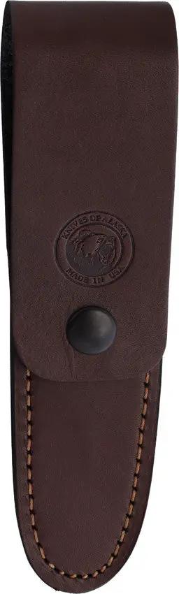 Knives Of Alaska Muskrat Suregrip Orange 00055FG by Knives Of Alaska