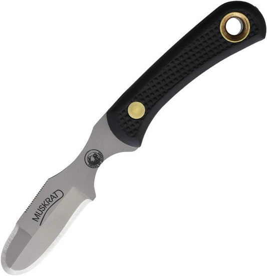 Knives Of Alaska Muskrat Suregrip Black 00066FG by Knives Of Alaska