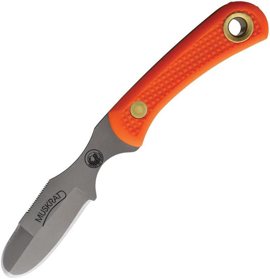Knives Of Alaska Muskrat Suregrip Orange 00068FG by Knives Of Alaska