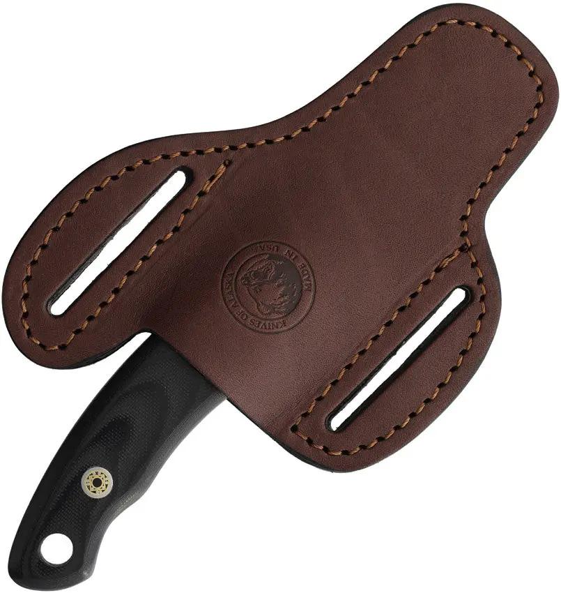 Knives Of Alaska Bull Cutter D2 Black G10 00076FG by Knives Of Alaska