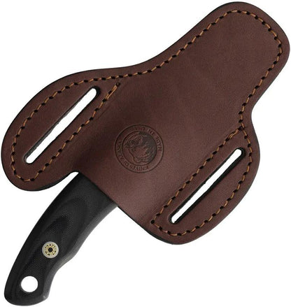 Knives Of Alaska Bull Cutter D2 Black G10 00076FG by Knives Of Alaska