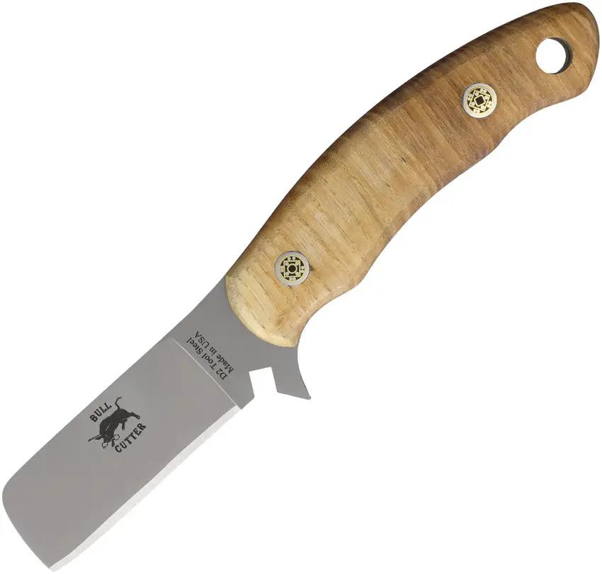Knives Of Alaska Bull Cutter D2 Ash 00078FG by Knives Of Alaska