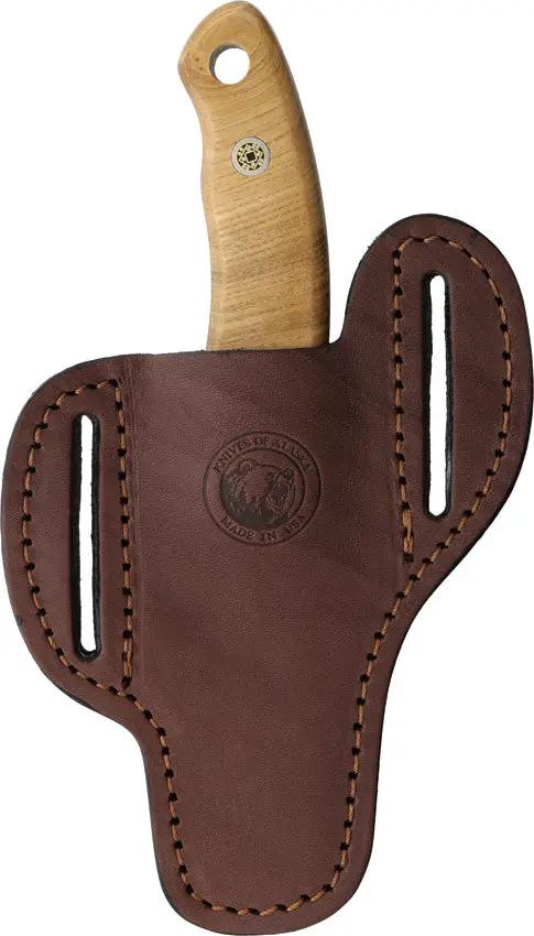 Knives Of Alaska Bull Cutter D2 Ash 00078FG by Knives Of Alaska