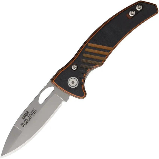 Knives Of Alaska Eagle Liner Lock Magnacut Oran 00084FG by Knives Of Alaska