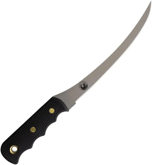 Knives Of Alaska Coho Fillet Knife - Bead Blast 8 Inch 440C Stainless Fillet Blade With SureGrip Handle by Knives Of Alaska