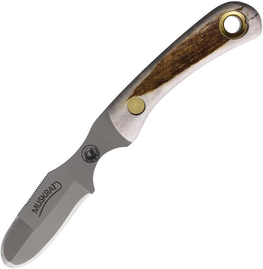 Knives Of Alaska Muskrat Stag 00091FG by Knives Of Alaska