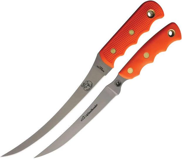 Knives Of Alaska Fisherman's Combo Orange 00093FG by Knives Of Alaska