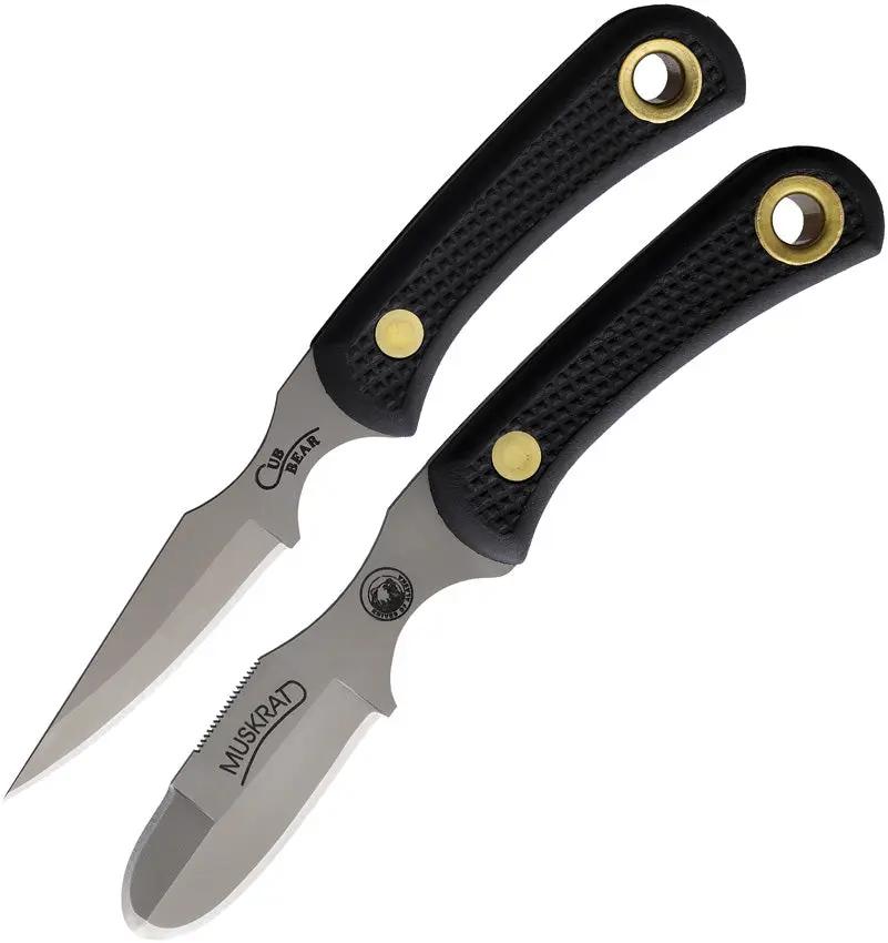 Knives Of Alaska Muskrat/Cub Combo SureGrip 00095FG by Knives Of Alaska