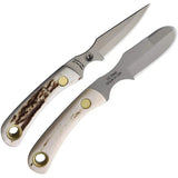 Knives Of Alaska Muskrat/Cub Combo Stag Bone 00101FG by Knives Of Alaska