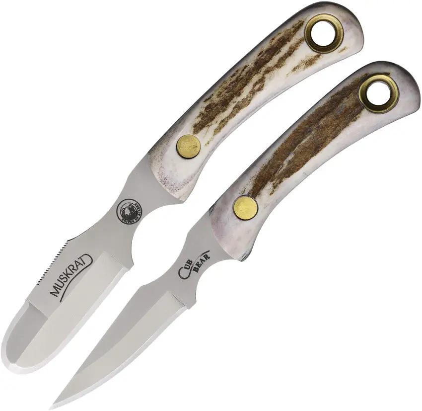 Knives Of Alaska Muskrat/Cub Combo S30 Stg 00103FG by Knives Of Alaska