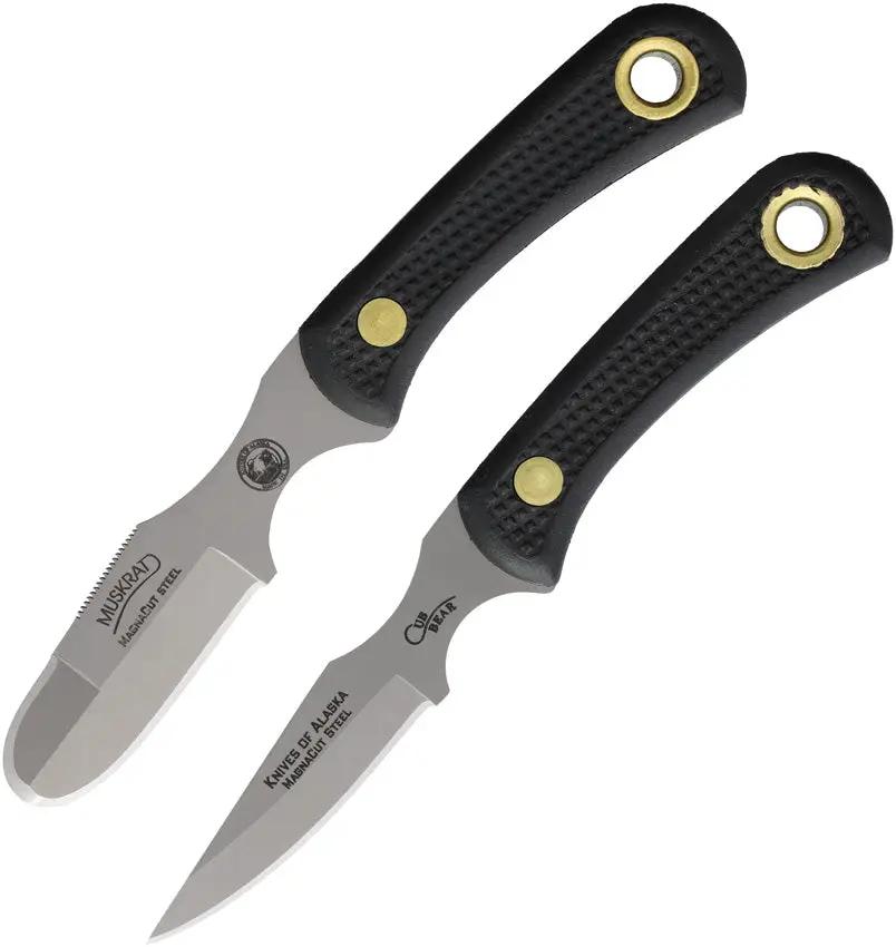 Knives Of Alaska Muskrat / Cub Combo Magnacut S 00105FG by Knives Of Alaska