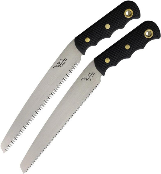 Knives Of Alaska Saw Combo 00112FG by Knives Of Alaska
