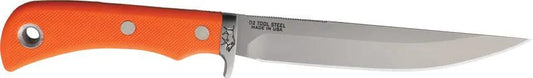 Knives Of Alaska Magnum Boar Hunter Orange - D2 Tool Steel Blade With SureGrip Orange Handle Full Tang by Knives Of Alaska