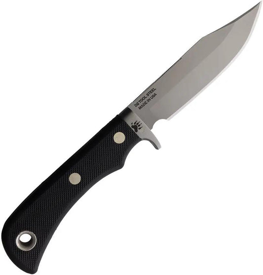 Knives Of Alaska Magnum Wolverine SureGrip 00158FG - Bead Blast D2 Clip Point Blade With SureGrip Handle by Knives Of Alaska