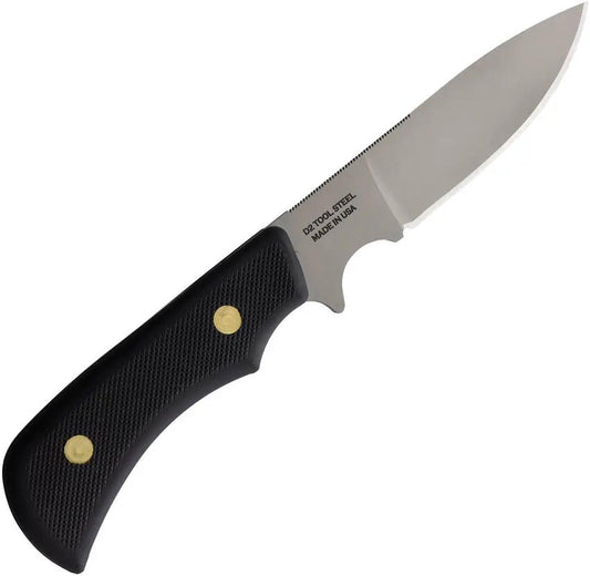 Knives Of Alaska Trekker Elk Hunter Black - Bead Blast D2 Tool Steel Blade With SureGrip Full Tang by Knives Of Alaska