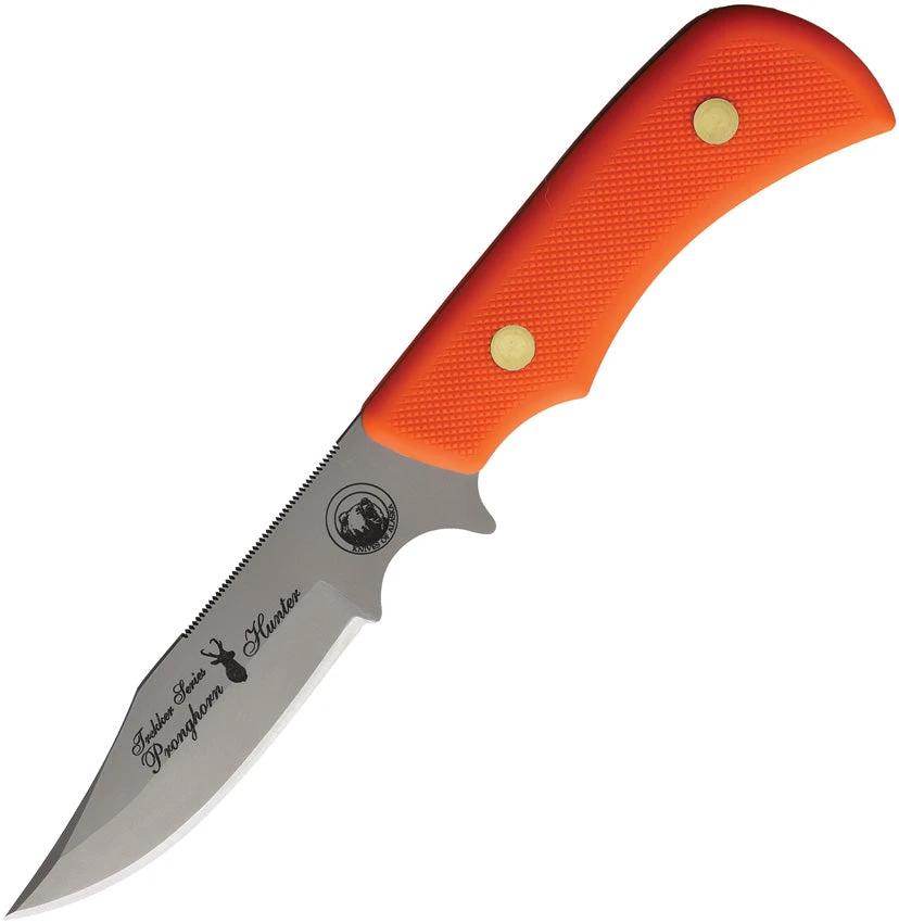 Knives Of Alaska Trekker Pronghorn Orange 00176FG by Knives Of Alaska