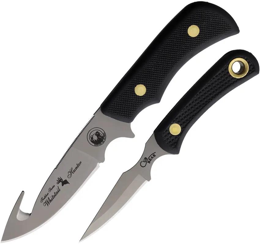 Knives Of Alaska Whitetail GH/Cub Combo Blk 00199FG by Knives Of Alaska