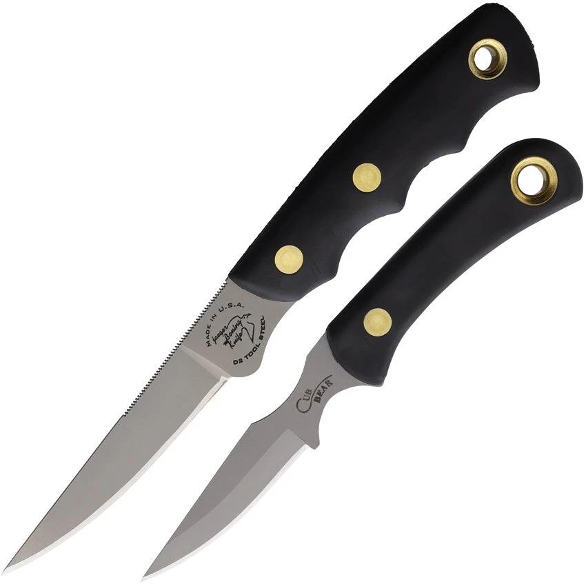 Knives Of Alaska Jaeger/Cub Combo Suregrip 00256FG by Knives Of Alaska