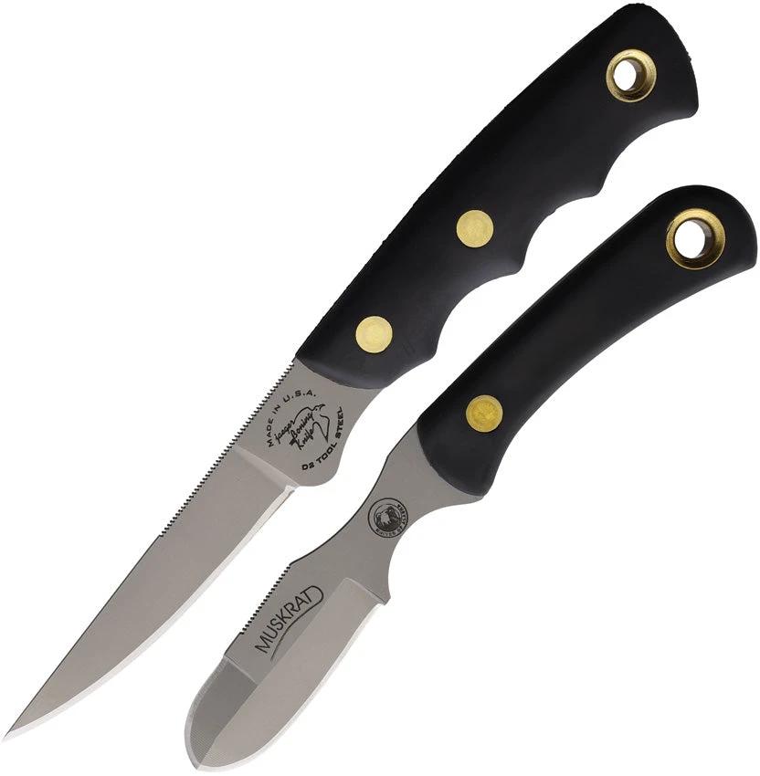 Knives Of Alaska Jaeger/Muskrat Combo Suregrip 00257FG by Knives Of Alaska