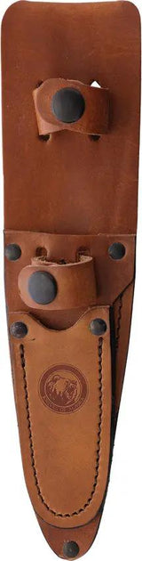 Knives Of Alaska Jaeger Muskrat Combo SureGrip 00257FG - Bead Blast D2 Blades With Full Tang by Knives Of Alaska