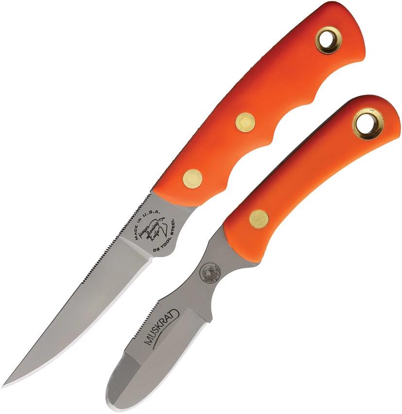 Knives Of Alaska Jaeger/Muskrat Combo Org Sure 00258FG by Knives Of Alaska