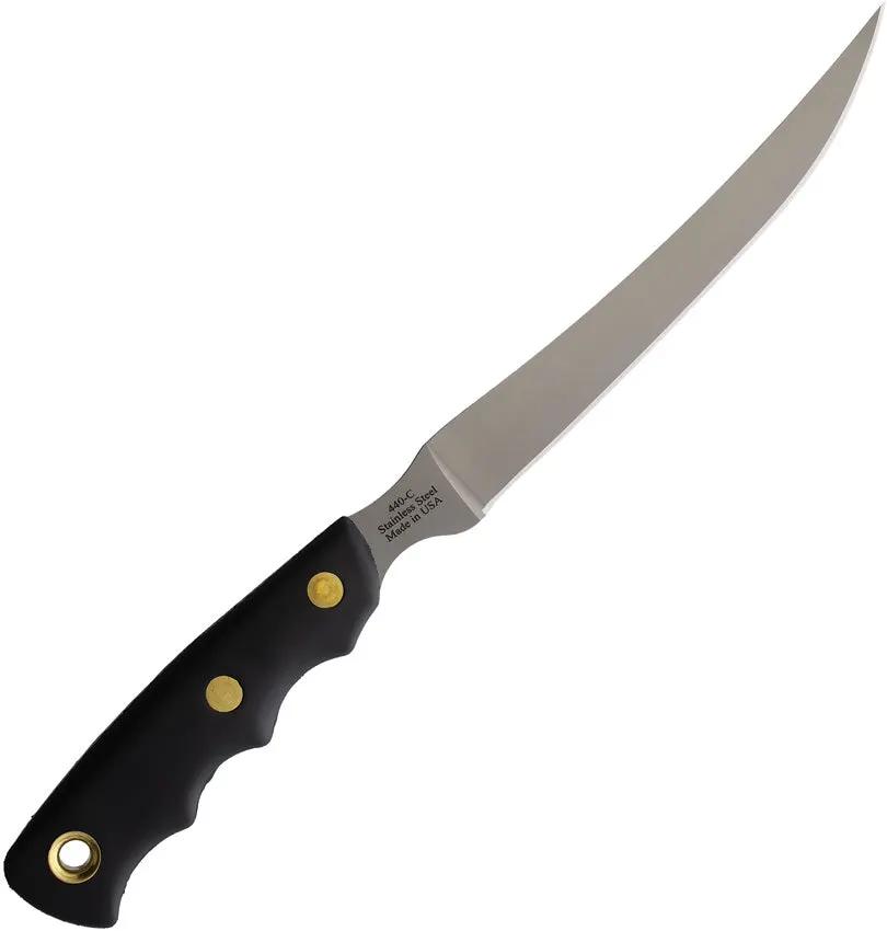 Knives Of Alaska Steelheader Suregrip 00315FG - Bead Blast 440C Stainless Blade With Full Tang by Knives Of Alaska